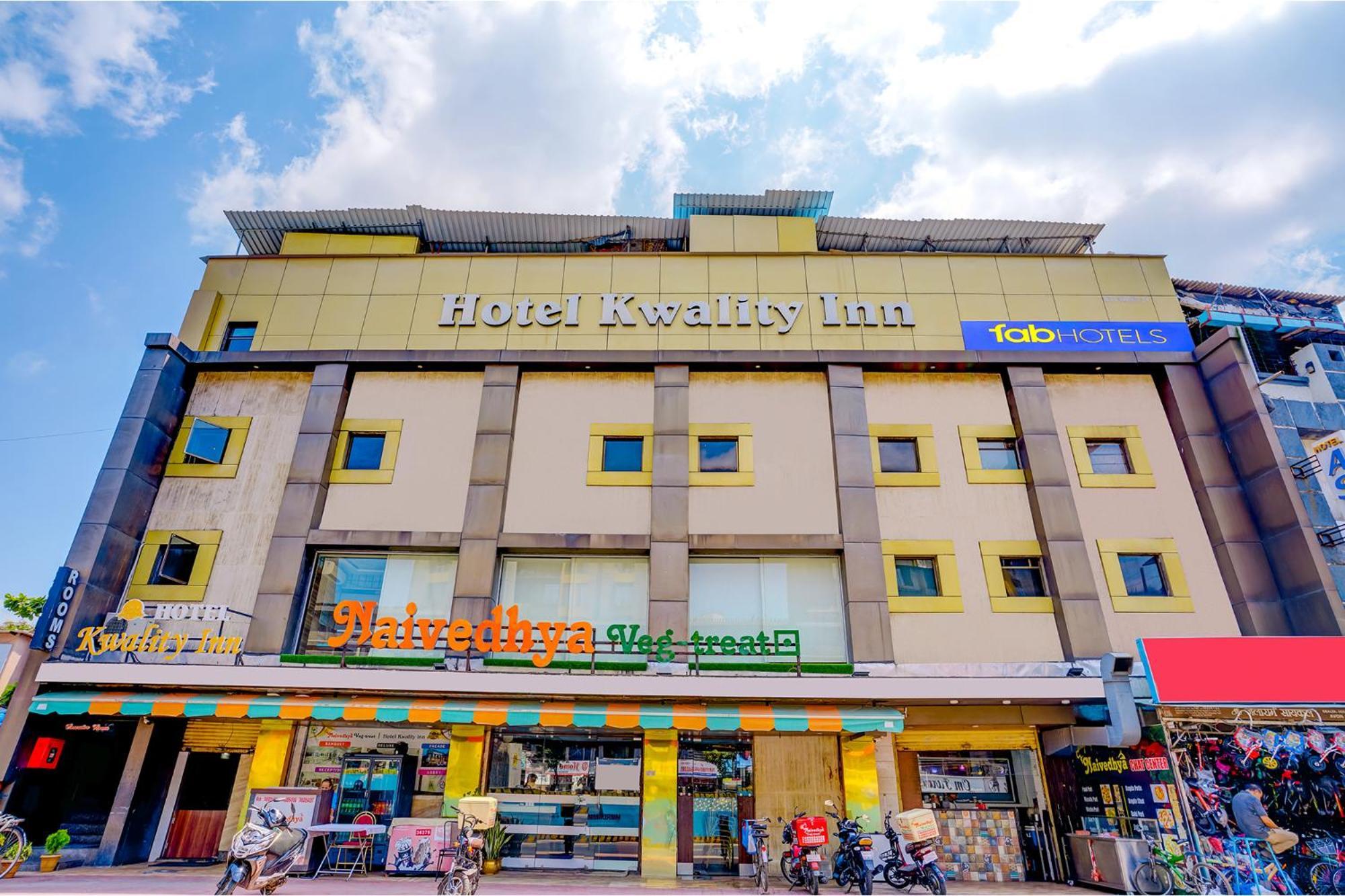 Fabhotel Kwality Inn Mira-Bhayandar Экстерьер фото